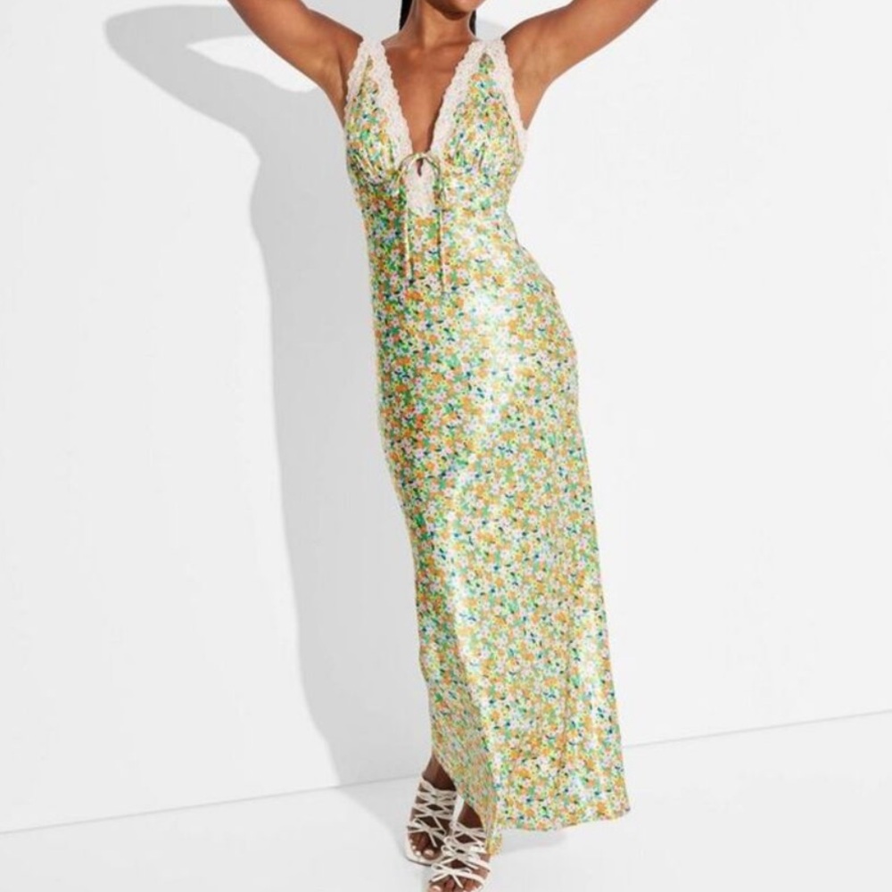 Wild Fable Silk Dress